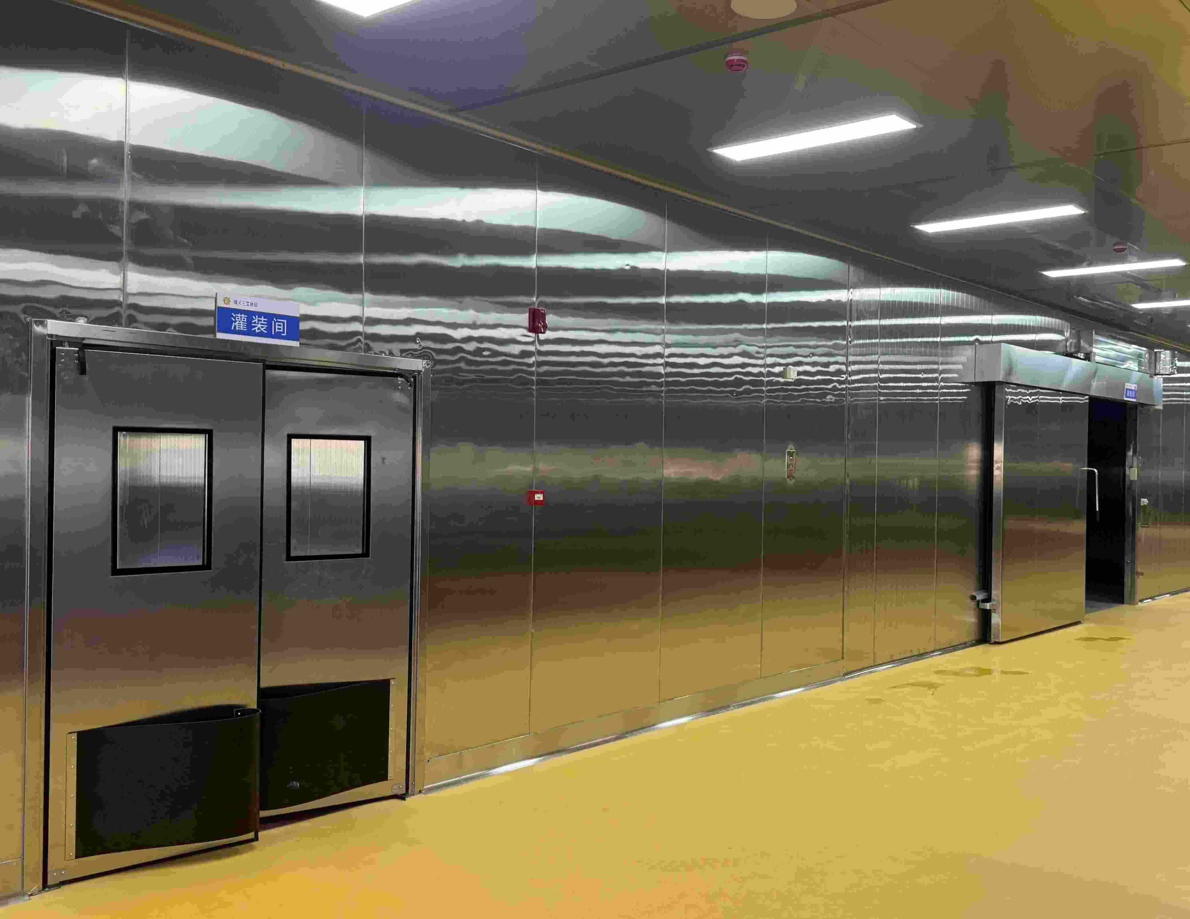 高效交付 | 某大型中央厨房净化车间项目：6个月极速完工，双规格机制板构筑食安防线