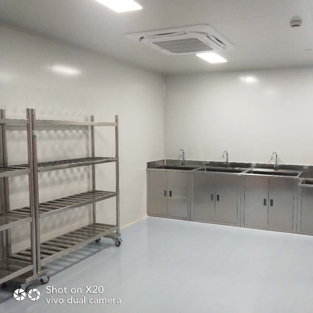 高标准洁净实验室工程，打造专业无尘实验空间。
